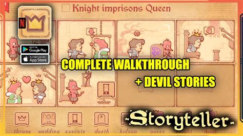 Storyteller Complete Gameplay Walkthrough + Devil Stories - YouTube