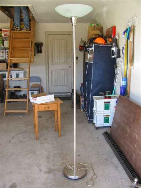 Image result for DIY Torchiere Lamp Makeover