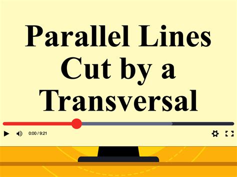 Image result for How to Do Parallel Line without a Transversal