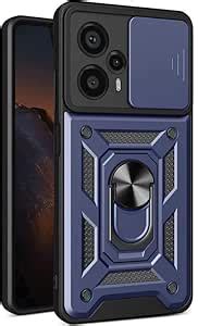 SmartPoint Shutter Ring Case for Xiaomi Poco F5 5G, Military Grade ...