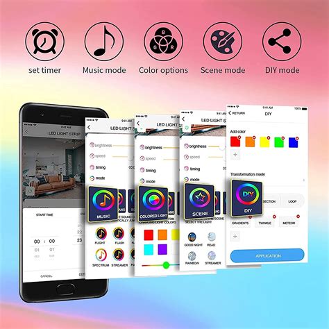 Image result for LED Corner Lamp Color Changing