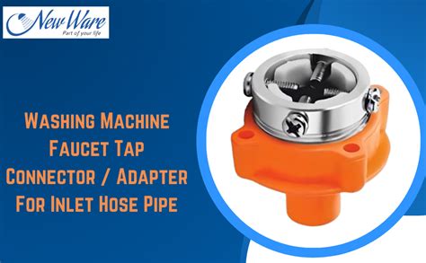 NEW WARE® Faucet Tap Adapter Thread Conector for Fully Automatic Top ...