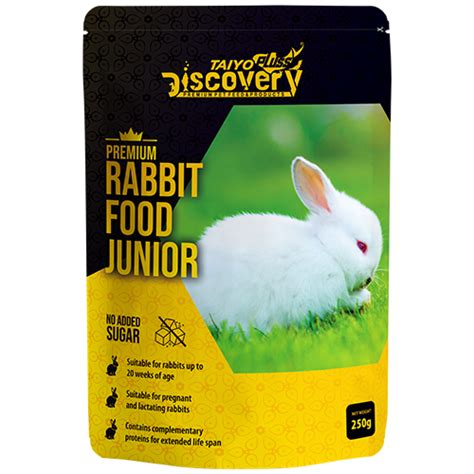 Junior Rabbit Food Pouches | Taiyo Pluss Discovery | Fish Food