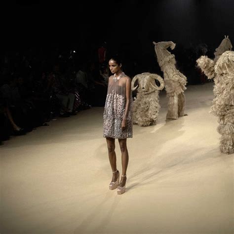 EMBELLISHED ANTI-FIT BALLOON DRESS – Abhishek Sharma
