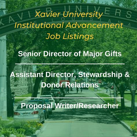 Xavier University Alumni Relations (Official) on LinkedIn: The ...