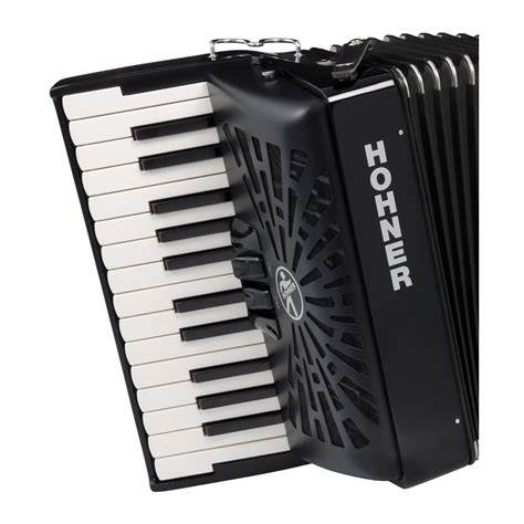 Snapklik.com : Hohner Bravo II 48 Chromatic Piano Key Accordion