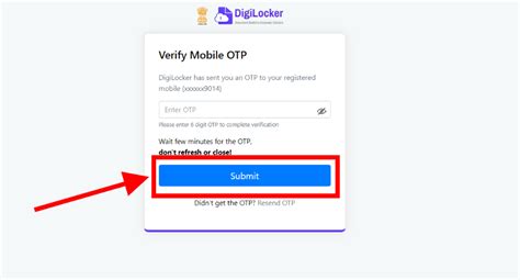 Steps to register into DigiLocker