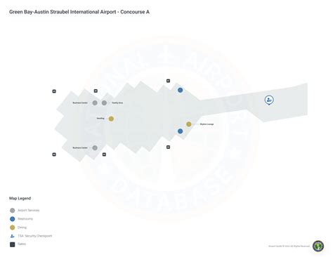 Green Bay Airport (GRB) | Maps