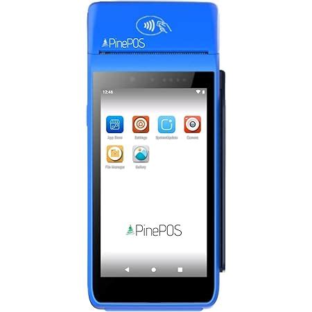 Android Handheld POS Terminal with 2 GB RAM, Printer, Camera All-in-one ...