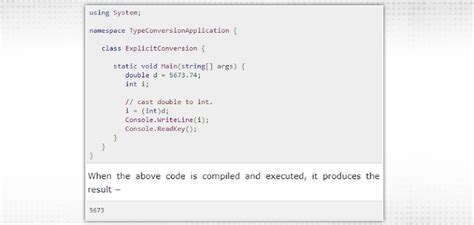 C Sharp Programming Tutorial 的图像结果