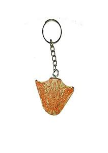 Key Ring Wooden Printing Block for Key,Key Chain,Bags,Purse etc by ...