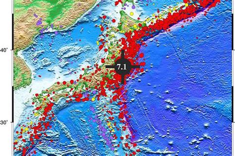 日本近海昨夜地震引发局地海啸 对我国无影响_手机新浪网