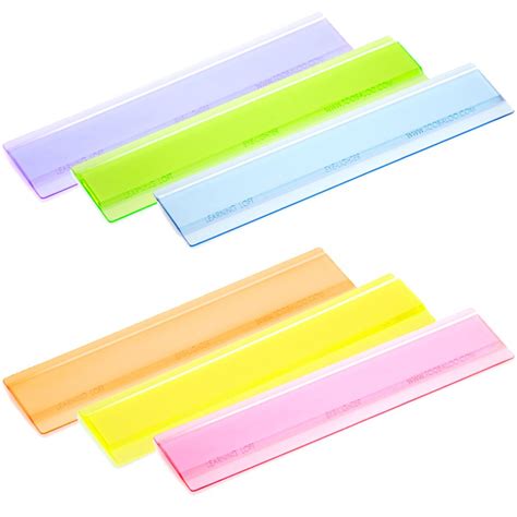 Eye Lighter Colored Overlays for Reading - Assorted 6 Count : Amazon.in ...