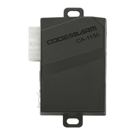 Code Alarm Instructions 的图像结果