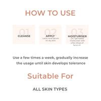 5% Lactic Acid Serum - Improves Brightness & Smoothes Texture - Suganda ...