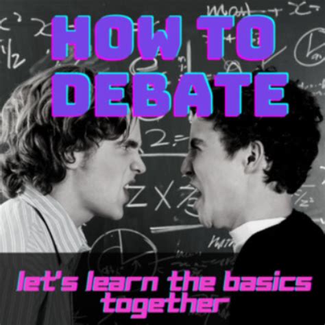 Image result for Debate Tutorials