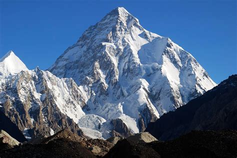 Pakistan K2 / K2 Mountain Peak Second Highest Mountain In The World K2 ...