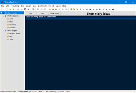 Image result for How to Use Cherry Tree Note Taking