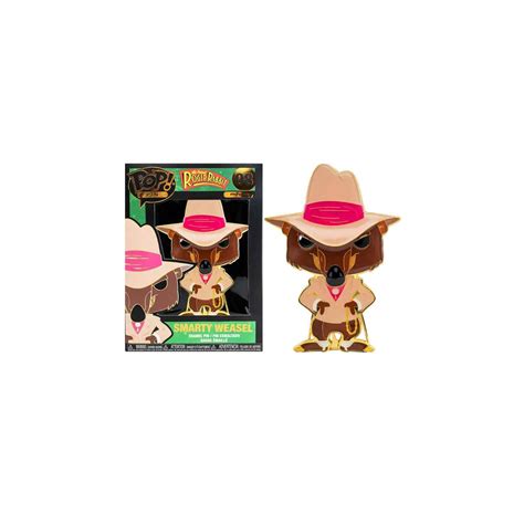 Roger Rabbit – Smarty Weasel Enamel Pop! Pin – Sunnygeeks