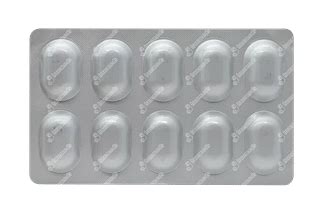 Gluxit M Forte 101000 Mg Tablet Er 10 - Uses, Side Effects, Dosage ...