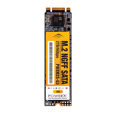 POWERX 2TB M.2 NGFF SSD - PWXM2S-G3