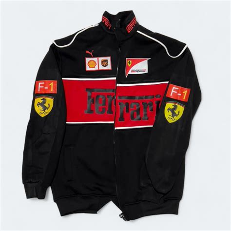 Ferrari F1 Jackets: Iconic Motorsport, Modern Streetwear – Vintage drip