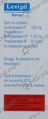 Levipil Oral Syrup: Uses, Side-effects, Price, Dosage & More Info ...