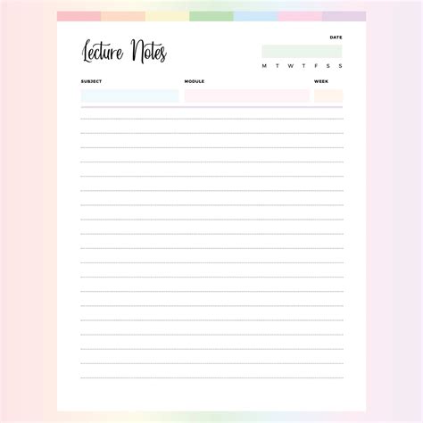 Image result for Note Taking Layout