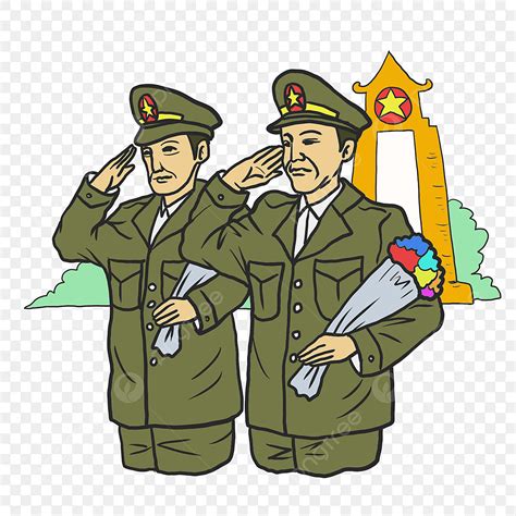 Homage PNG Picture, Vietnamese Soldiers Pay Homage To Martyrs During ...