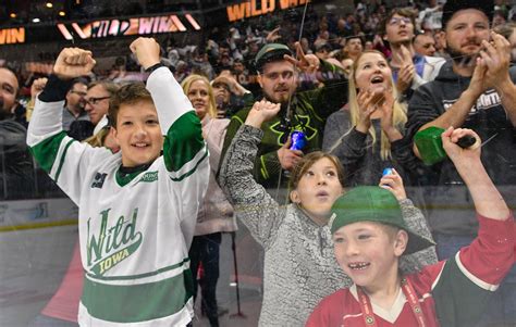 Iowa Wild Hockey | Iowa Wild