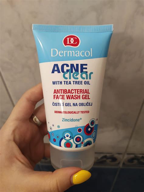 DERMACOL AcneClear Antibacterial Face Wash Oczyszczający żel do twarzy ...