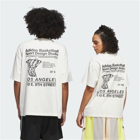 adidas Sport Design Studio Store Graphic Tee - White | adidas India