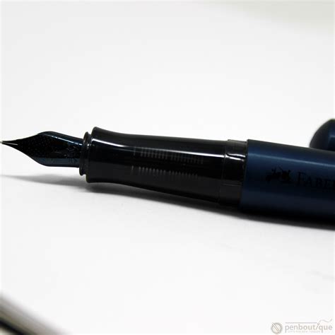 Faber-Castell Hexo Fountain Pen - Blue - Pen Boutique Ltd