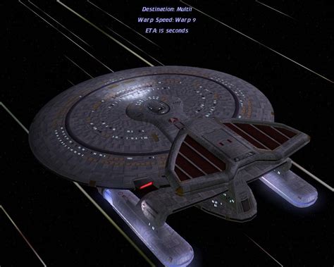 Nebula-class starship USS Farragut NCC-60597