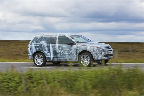 Land Rover previews new seven-seat Discovery Sport | Autoblog