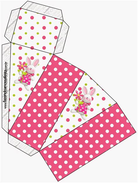 Image result for Paper Box Template Printable Easter