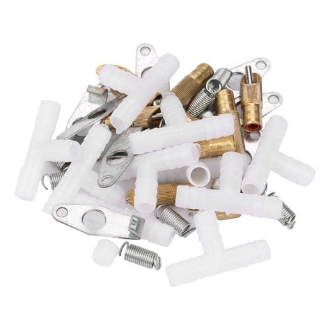 Tnfeeon 10pcs/ Set Stainless Steel Automatic Nipple Waterer for Rabbit ...