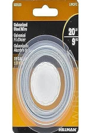 Hillman Anchor Wire General-Purpose Wire : Amazon.in: Home Improvement