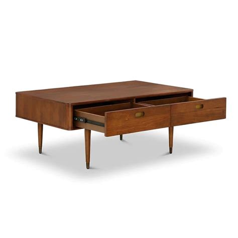 Woodworm Furniture | Anne Coffee Table | Solid Wood | Sheesham – House ...