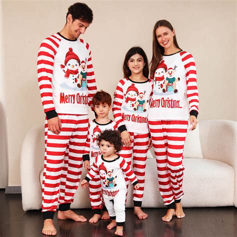 Penkiiy Family Christmas Pjs Matching Sets Woman Christmas Fashion Cute ...