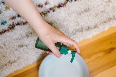 Removing Stains With Vinegar