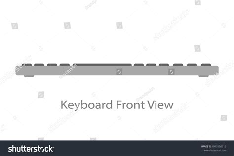 Image result for Computer Keyboard Front View
