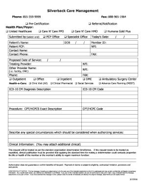 WellCare GA020239 PRO FRM ENG Form - Fill Online, Printable, Fillable ...