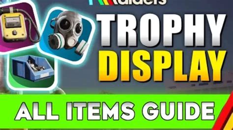 ARC Raiders Trophy Display Project Breakdown — Stages, Items, and Rewards