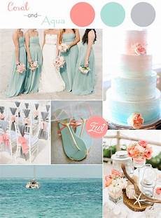 Aqua And Coral Wedding Ideas by Top 5 Wedding Color Ideas For Summer 2015 Aqua And Coral Wedding Ideas