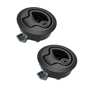 CALANDIS® Flush Pull Slam Latch Boat Deck Hatch Latch for Ships Caravan ...