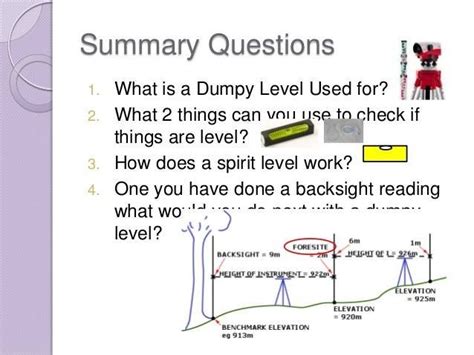 Dumpy Levels Calculations 的图像结果