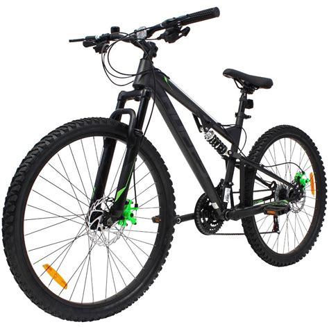 Huffy Marker 26" Full Suspension Mountain Bike - Roe Valley Cycles