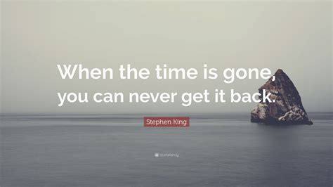 Image result for Time Is Never Back