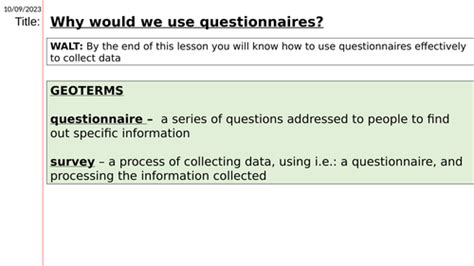 Image result for Examples of Questionnaires KS1